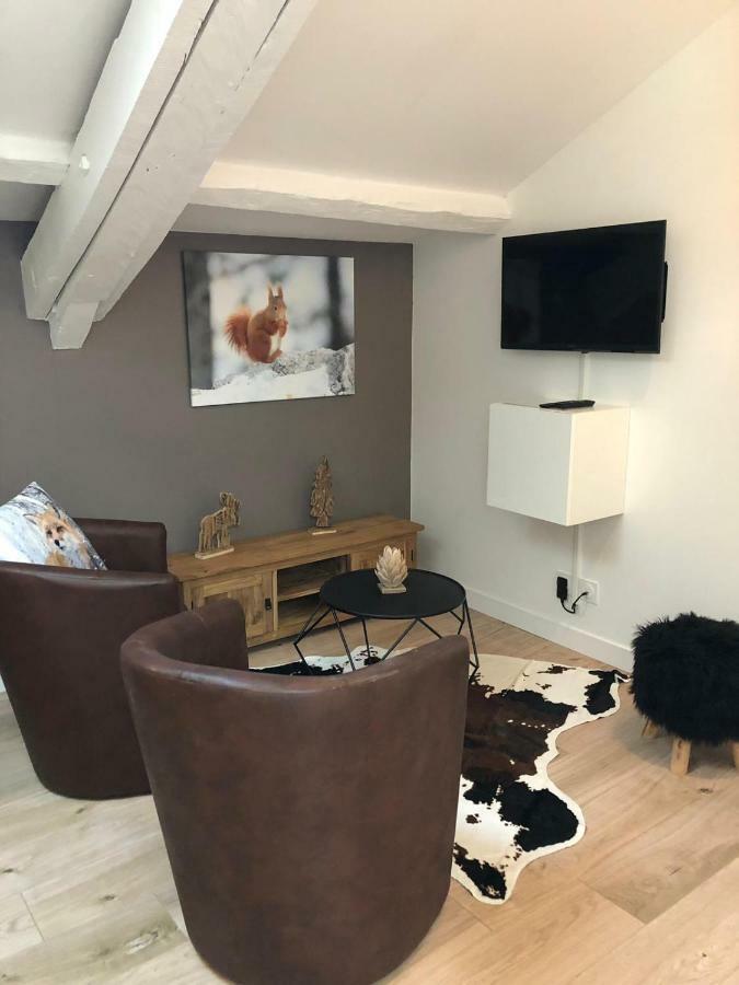 La Cabane Centre La Breche Wifi Calme Linge De Pressing Ньор Экстерьер фото